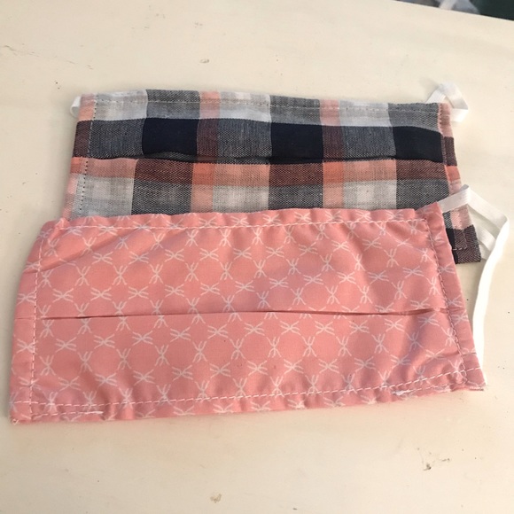 NEW ANTHROPOLOGIE FACE MASKS - Set of 2 - Picture 2 of 6